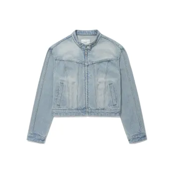 COVERNAT SS24 Denim Jacket Women's Blue