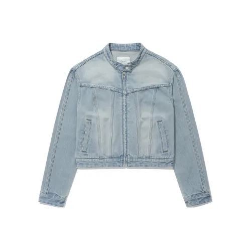 COVERNAT SS24 Denim Jacket Women's Blue