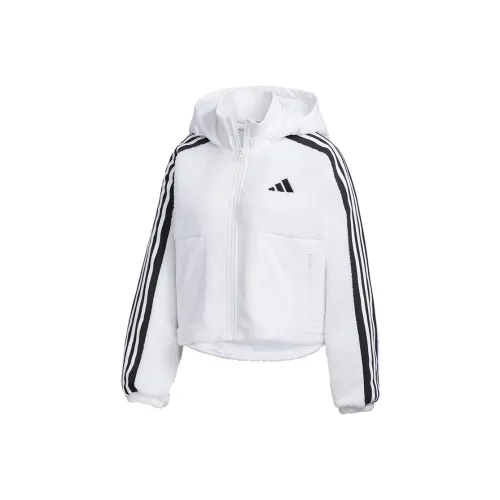 Adidas Jacket Women's Jade White