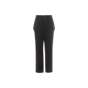 LOFT SHINE Casual Pants Women's Black
