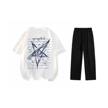 SPONGEBOB SQUAREPANTS Casual Sportswear Unisex