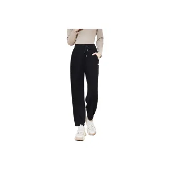 SMEN Casual Pants Women's Black