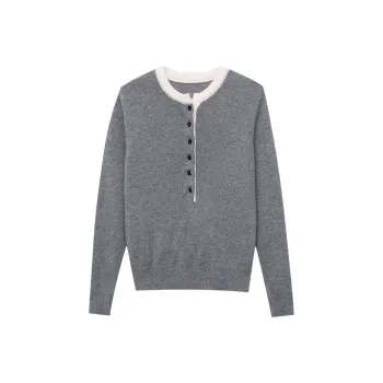 CHARM PICK Knitwear Women's Gray