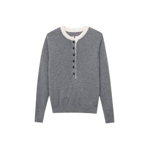 CHARM PICK Knitwear Women's Gray