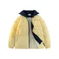 Light Yellow & Navy Blue