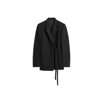 TOTEME Wrap Detailed Jacket