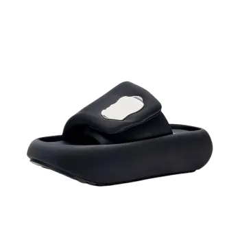 HR Slide Slippers Women's Black