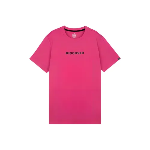 XTEP T Shirt Men's Dragon Fruit Red