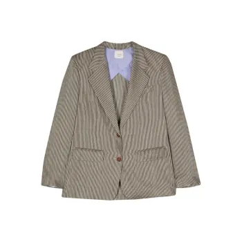 ALYSI SS24 Business Suit Coat Women's Beige