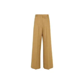 SportMax 'S Max Mara Wide Leg Tweed Trousers