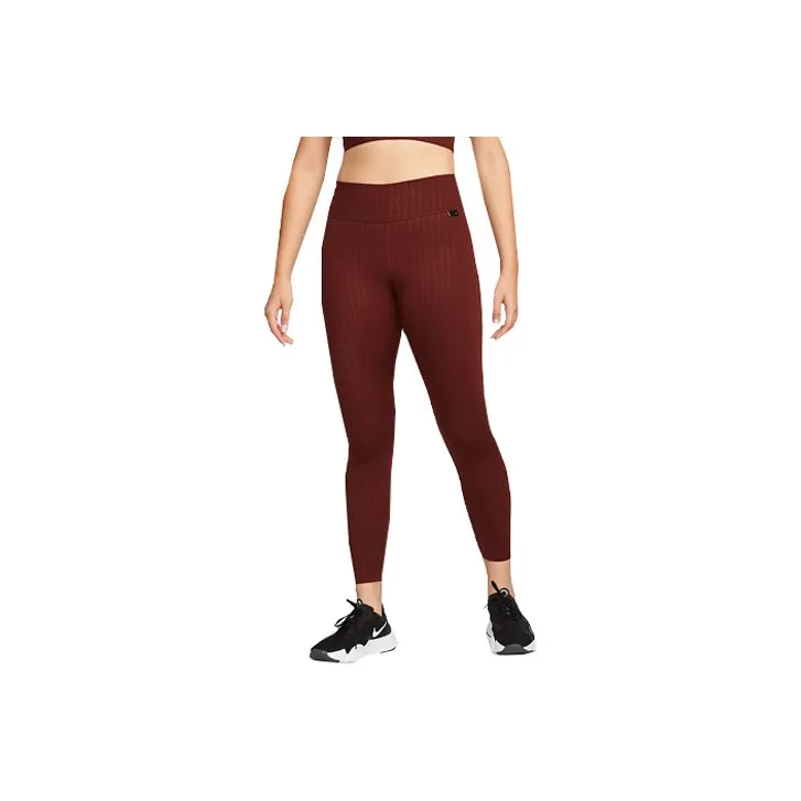 Nike Leggings Women's Red-0