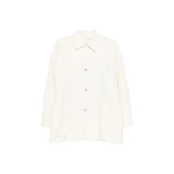 MaxMara Single Breasted Straight Hem Coat