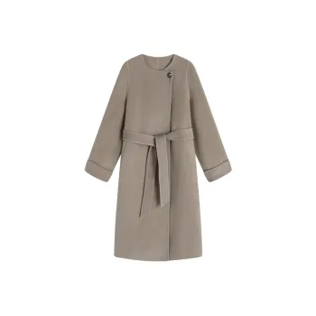 MOSIIMORII Coats Women's Agarwood Gray