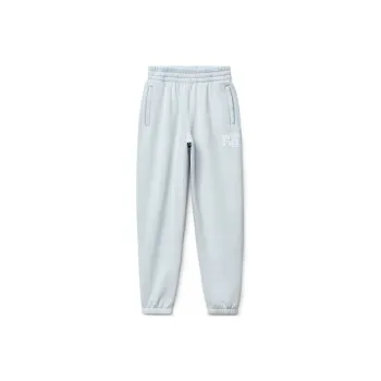 Alexander Wang Knitted Sweatpants Women's Haze Blue