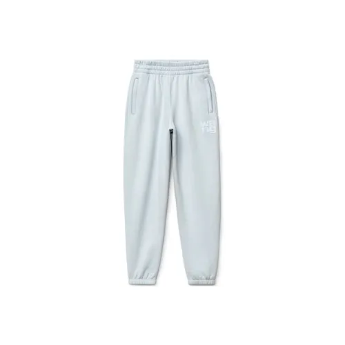 Alexander Wang Knitted Sweatpants Women's Haze Blue