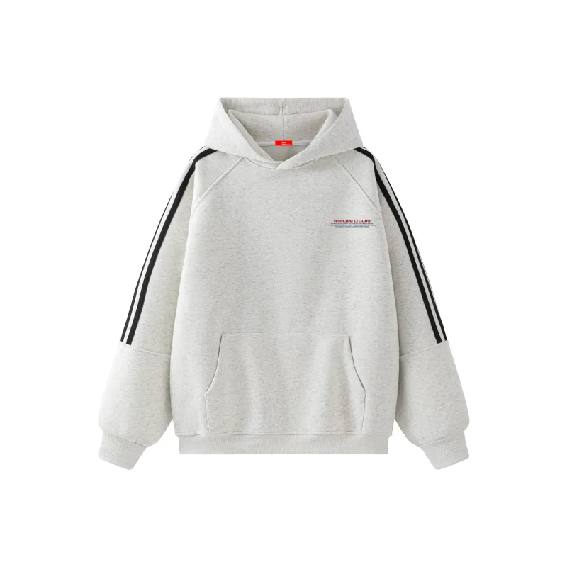 MIIOW Trend Party Series Sweatshirt Unisex Navy Blue-15