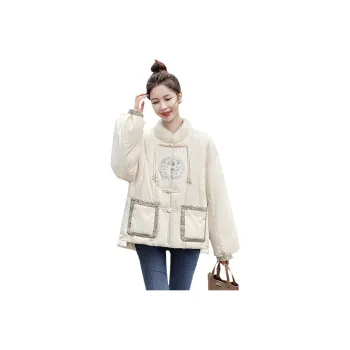 Cypress House Cropped Coat Women's Ecru