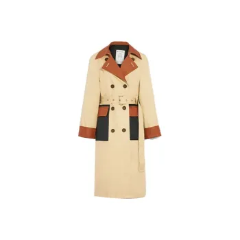 COACH SS22 Trench Coat Women's Multicolor