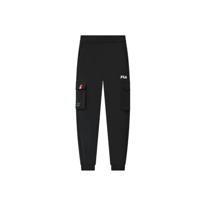 FILA Cargo Pants Women's Jet Black-0