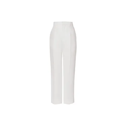 Chloé Casual Pants Women's White