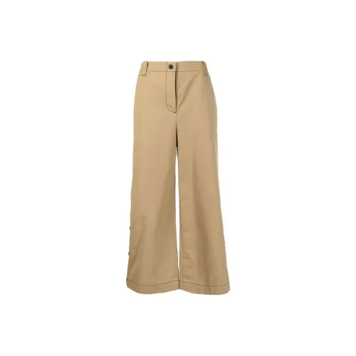 MSGM Knitted Sweatpants Women's Beige
