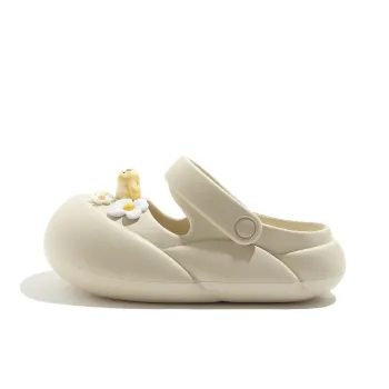 MEAKKEA EVA Slip Resistant Abrasion Resistant Closed Toe Slippers Women's