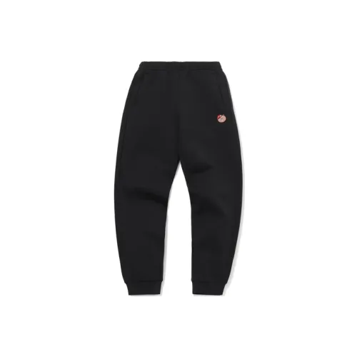 LINING Knitted Sweatpants Women's New Standard Black