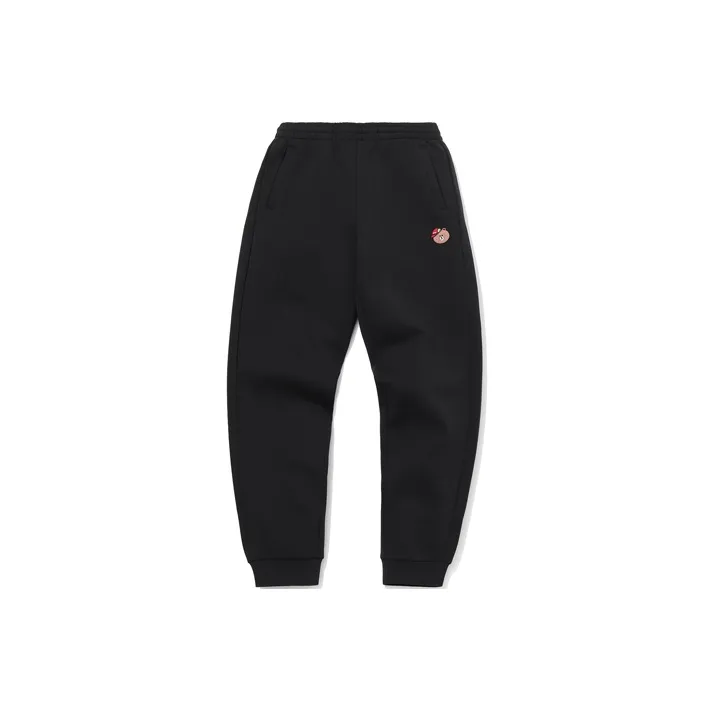 LINING Knitted Sweatpants Women's New Standard Black-0