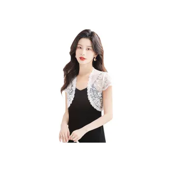 Cypress House Cropped Coat Women's White