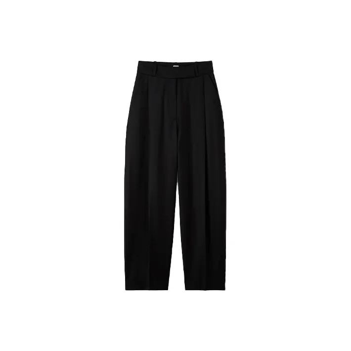 TOTEME Casual Pants Women's Black-0