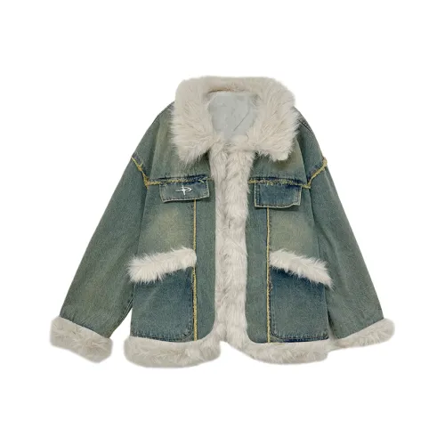 Icicofficial Denim Jacket Women's