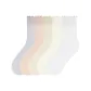 Light Purple, Apricot Pink, Milk White, Beige, White