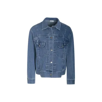 Little Pull Denim Jacket Women's Denim Blue