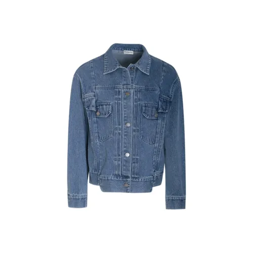 Little Pull Denim Jacket Women's Denim Blue