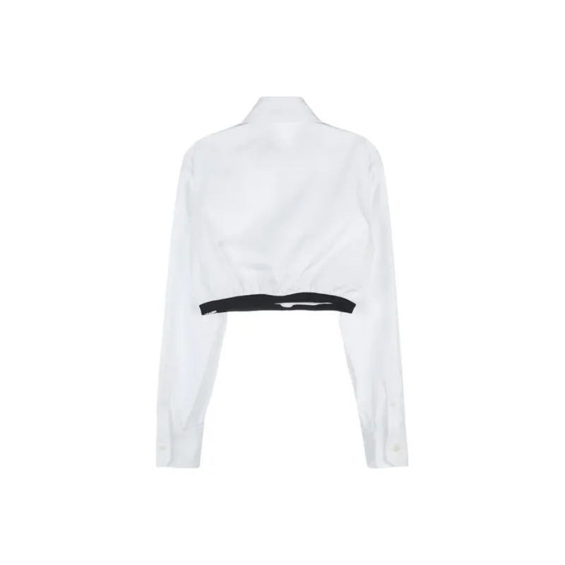 PRADA Shirts Women's White-1