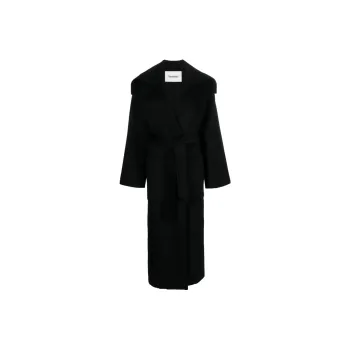 NANUSHKA Ruta Belted Coat