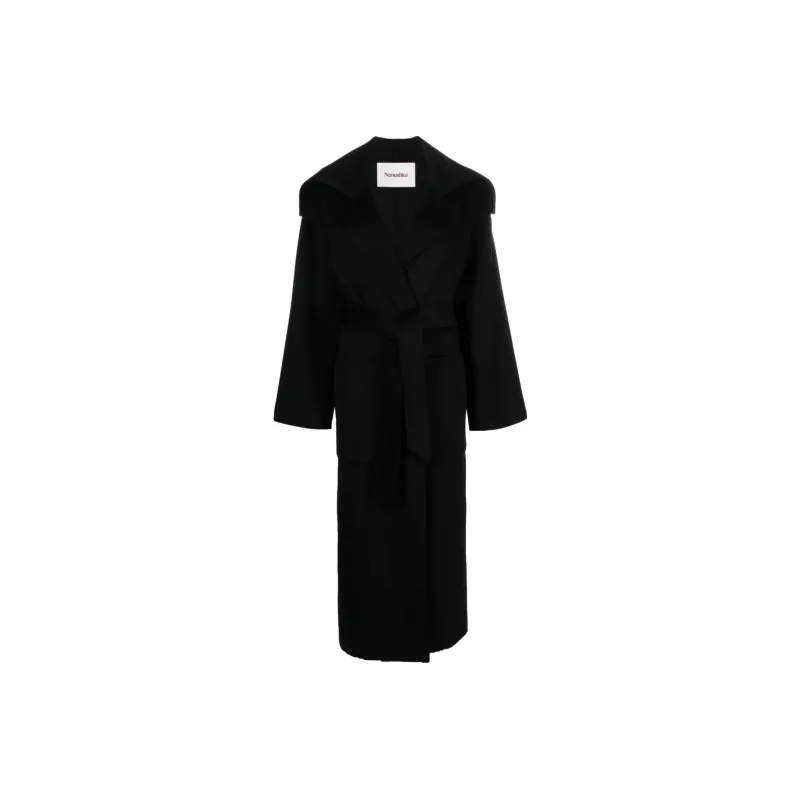 NANUSHKA Ruta Belted Coat-0