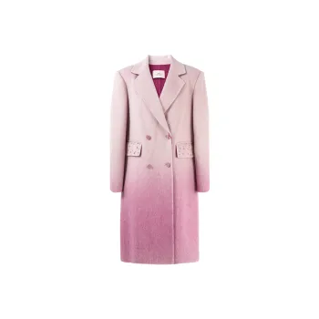 COCOON Coats Women's Plum Red