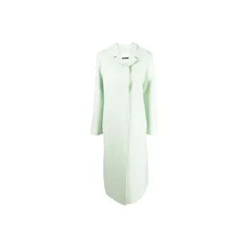 JIL SANDER Single breasted Cashmere Coat