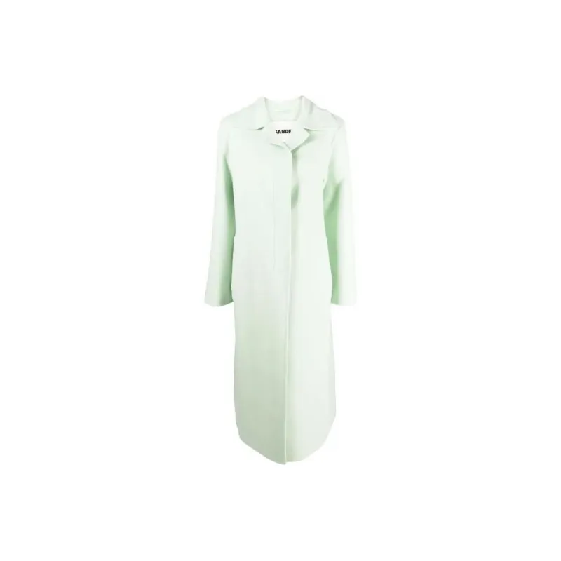 JIL SANDER Single breasted Cashmere Coat-0