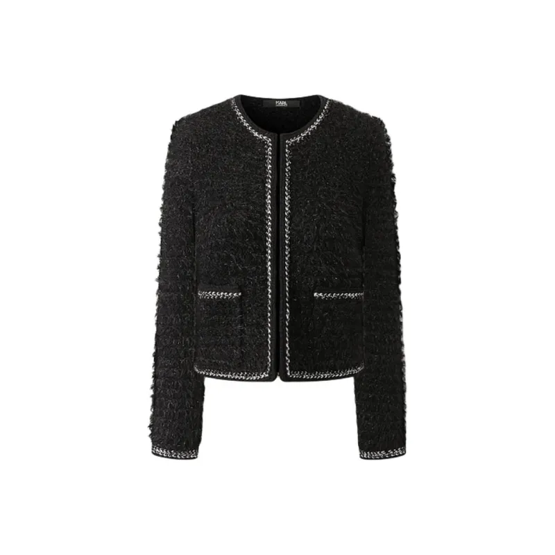 KARL LAGERFELD SS24 Knitwear Women's Black-0