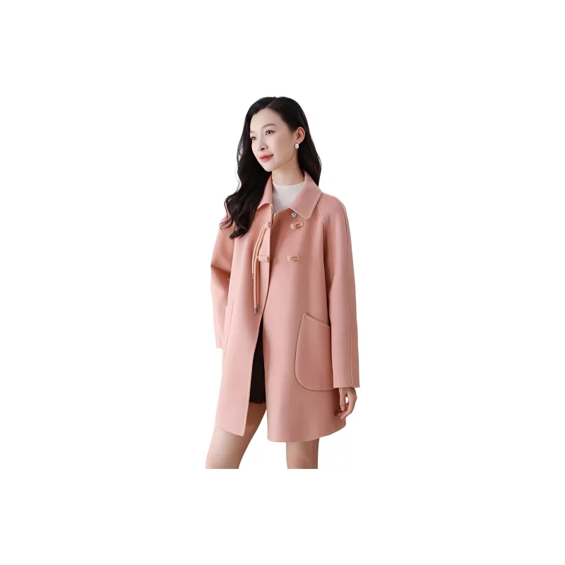 Yi Mengyuan Coats Women's-1