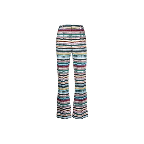 MISSONI Flared Pants Moderate Pants All Spring And Fall Women's Multicolor
