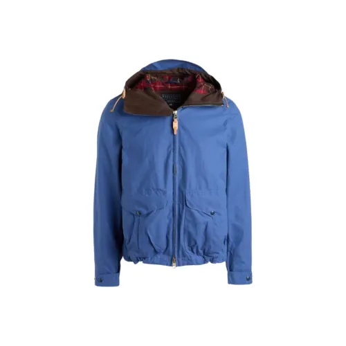 MANIFATTURA CECCARELLI SS25 Rain Blazer Coat With Hood didnt jackets & Coats Men's Blue