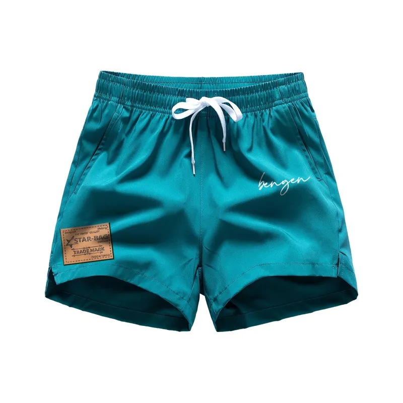 BENGEN Casual Shorts Unisex-6