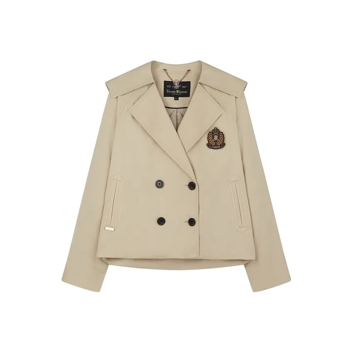 Teenie Weenie Trench Coat Women's-0