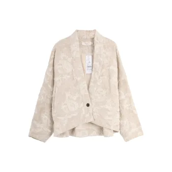 SETIROM Cropped Coat Women's Oat