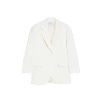 MaxMara Business Suit Women's White