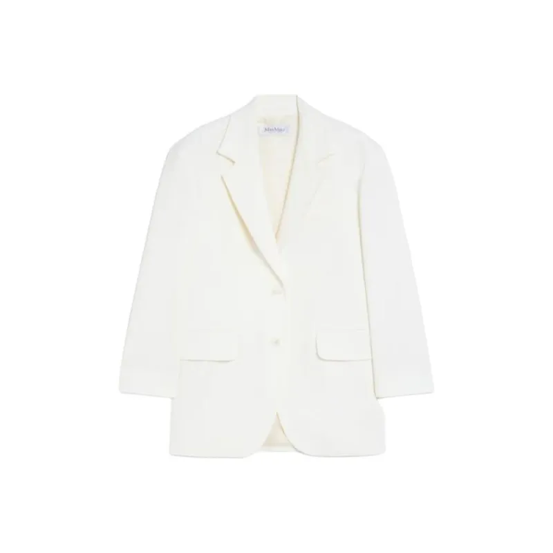 MaxMara Business Suit Women's White-0