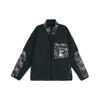 And Wander X Adidas Velvet Jackets Women's Green